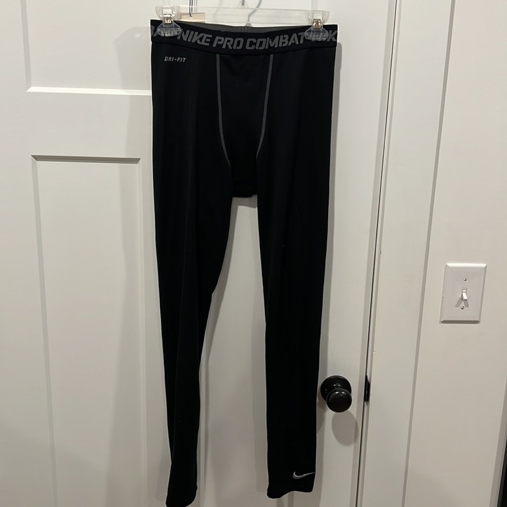 Nike Pro Combat Dri-Fit compression pants size L